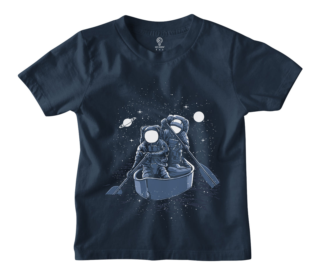 Across The Galaxy Kids T-shirt