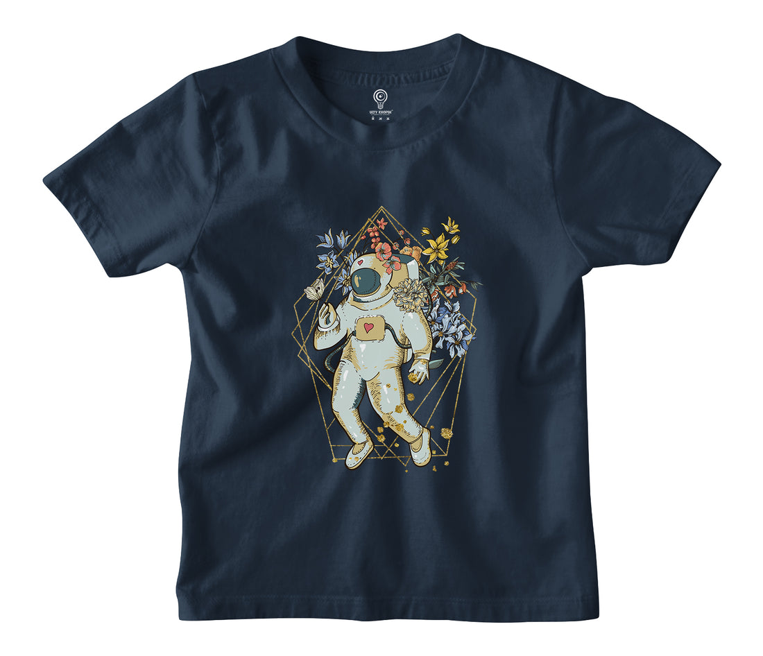 Space Heart Kids T-shirt