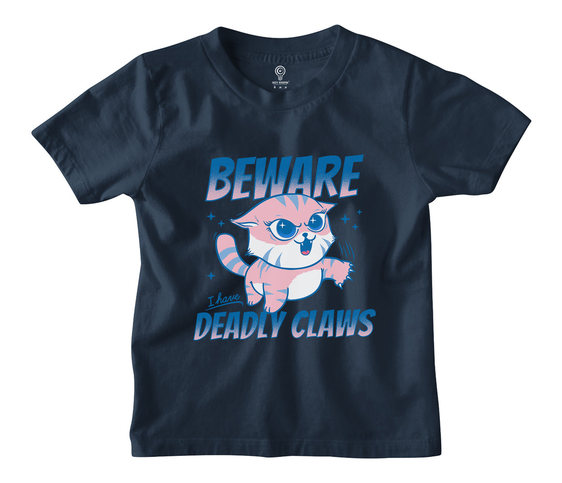Deadly Claws Kids T-shirt