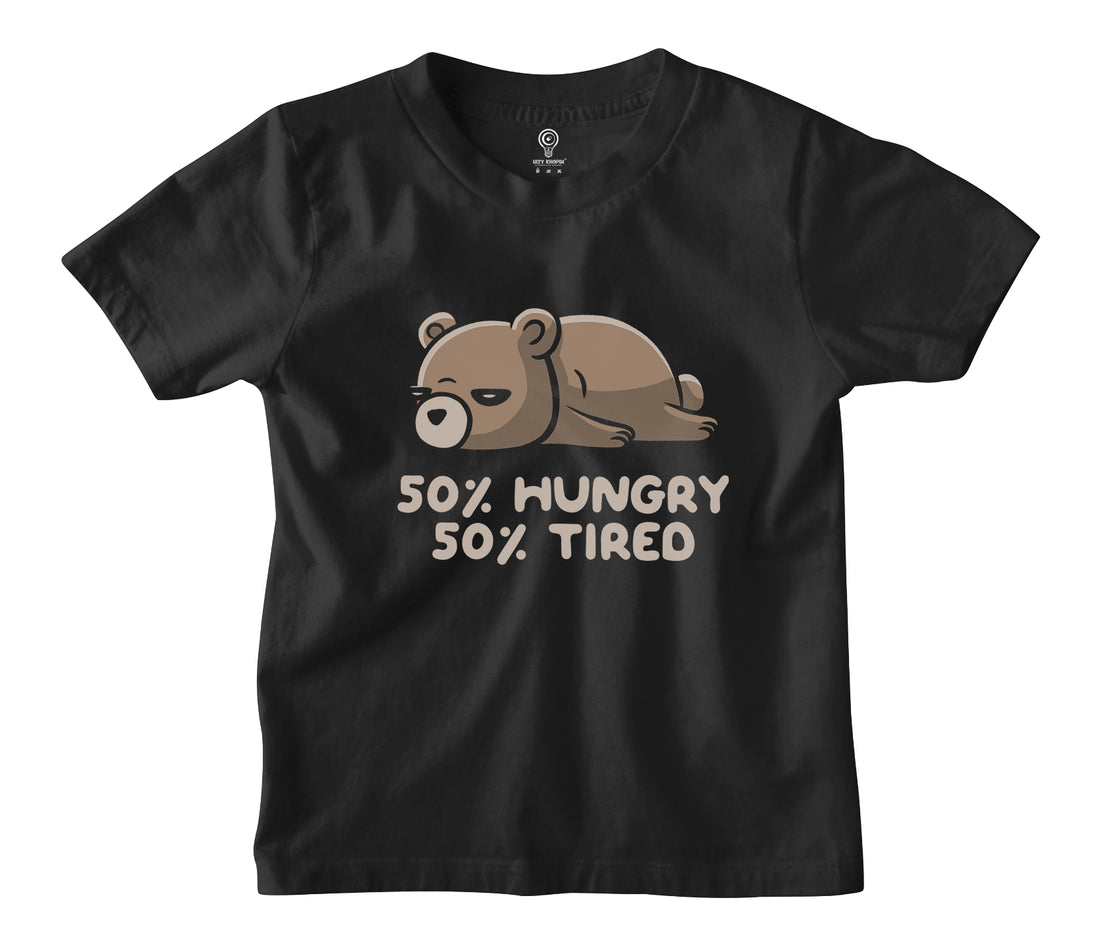 Hungry And Tired Kids T-shirt