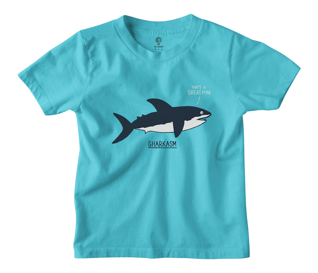 Sharkasm Kids T-shirt