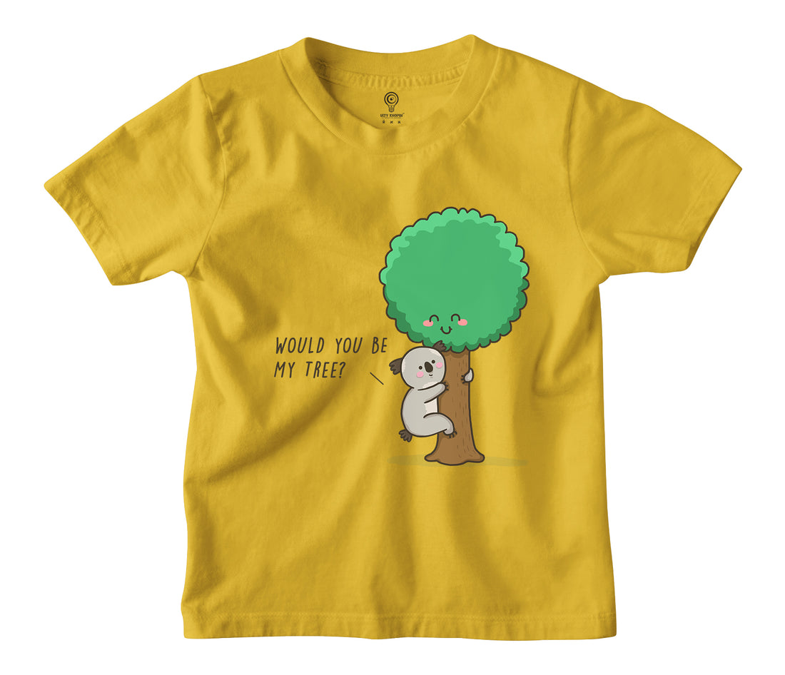 Would You Be My Tree Kids T-shirt
