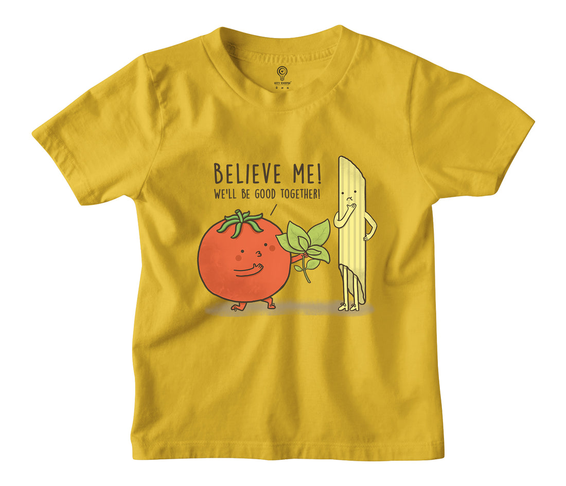 Pasta Lover Kids T-shirt