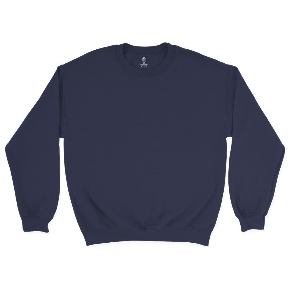 Solid Navy Blue Sweatshirt Buy Hoodies and Sweatshirts Online in India