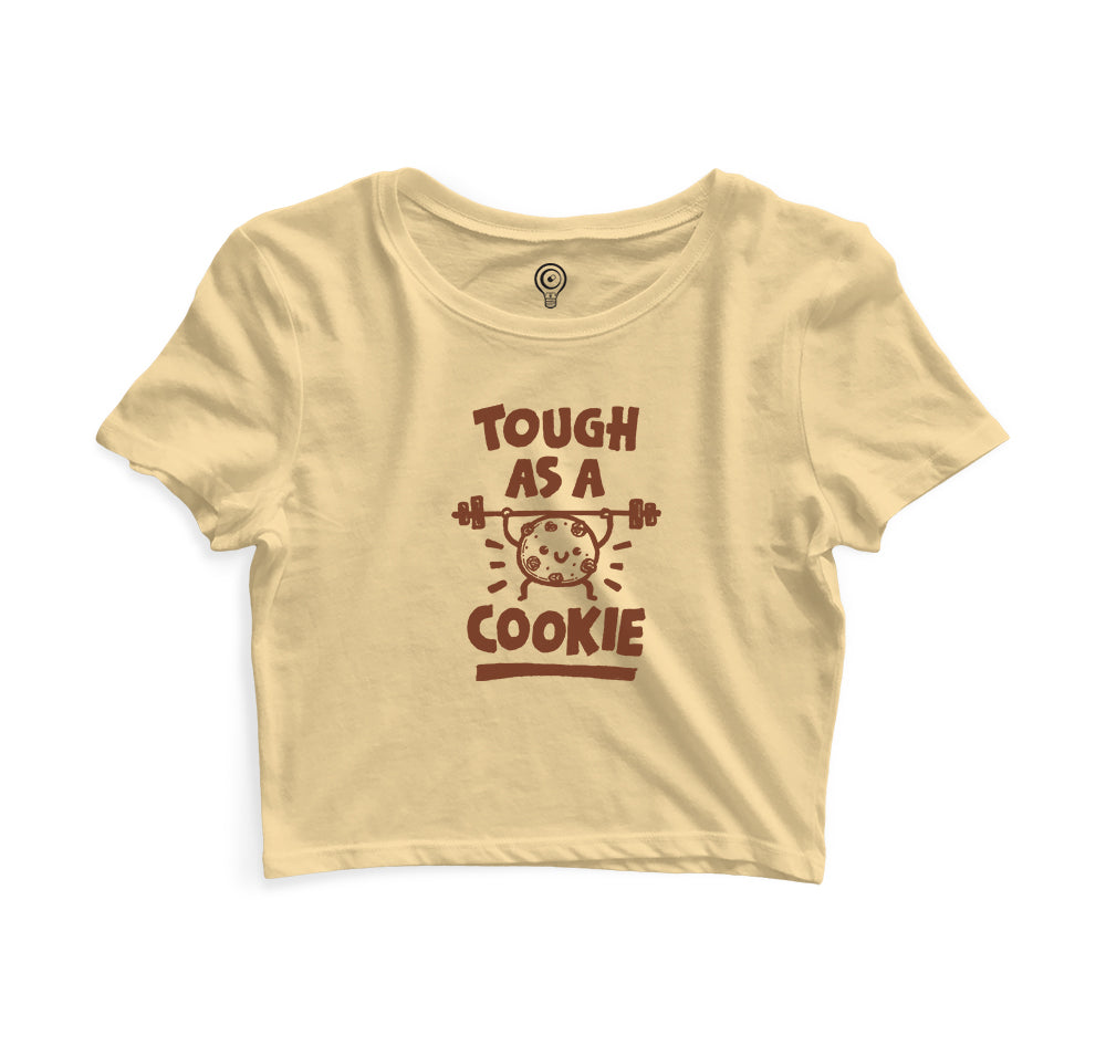 Tough As A Cookie Crop Top