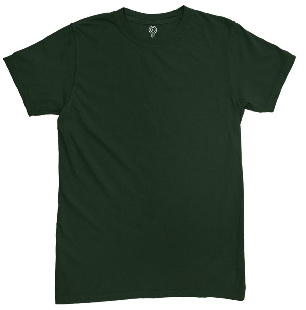 Green black t outlet shirt