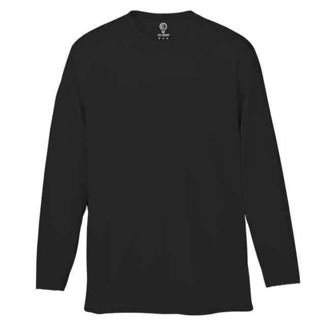 Plain black t shirt full sleeve best sale