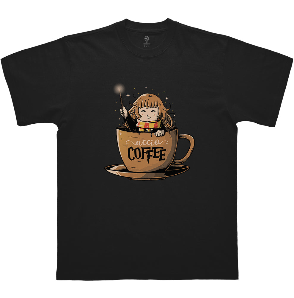 Accio Coffee Oversized T-shirt