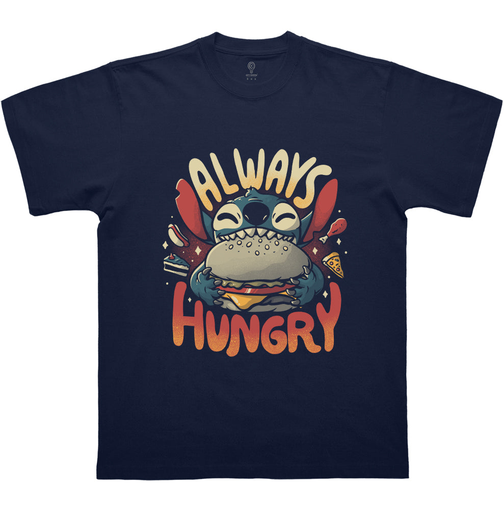 Always Hungry Oversized T-shirt