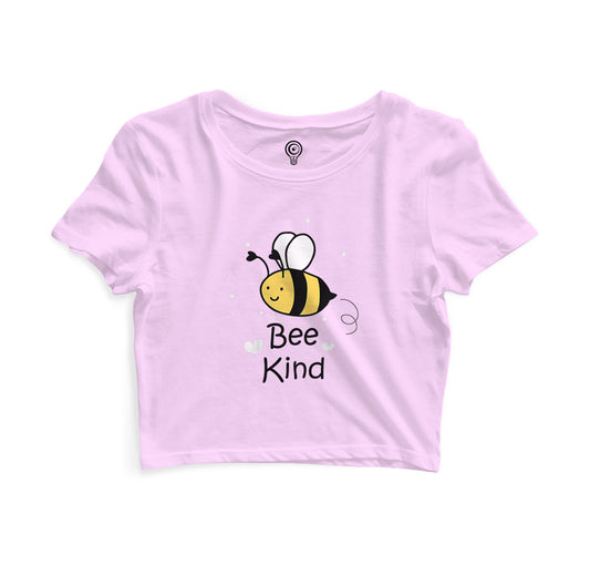 Bee Kind Crop Top
