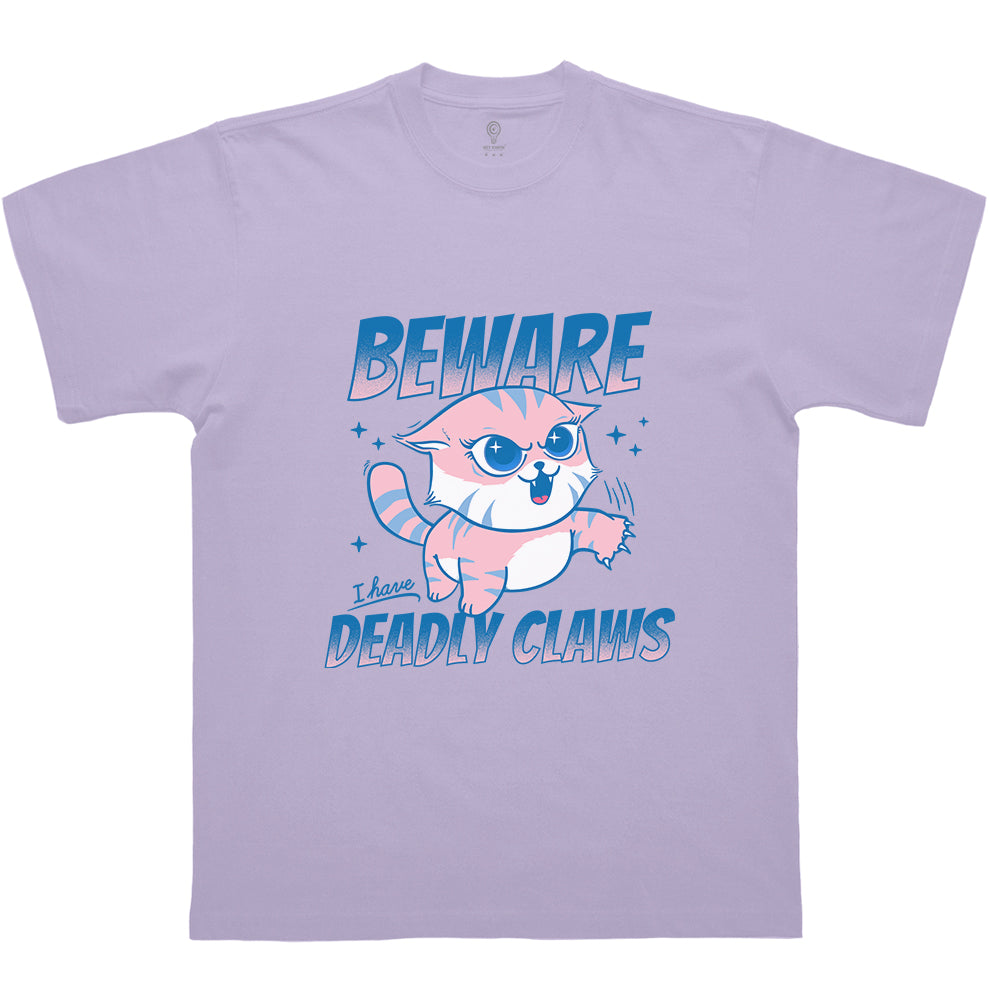 Deadly Claws Oversized T-shirt