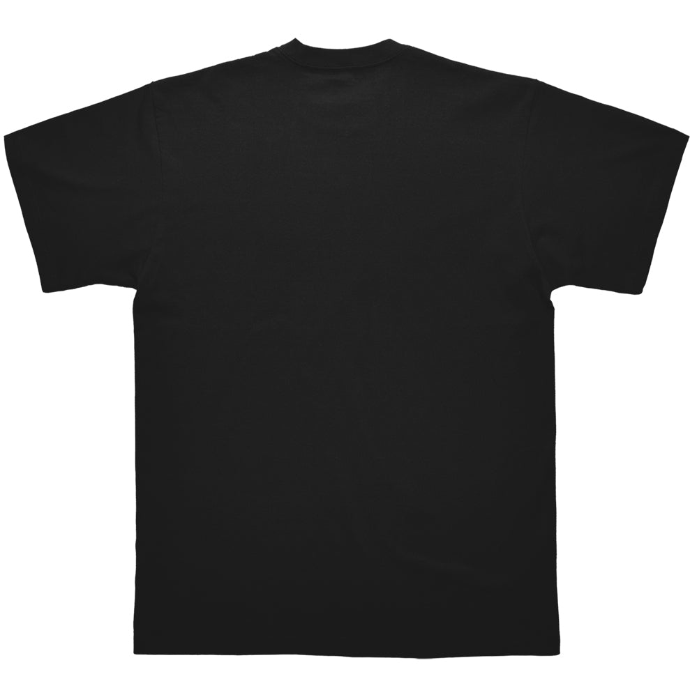 Solid Black Oversized T-shirt