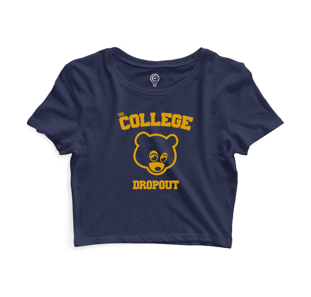 College Dropout Crop Top