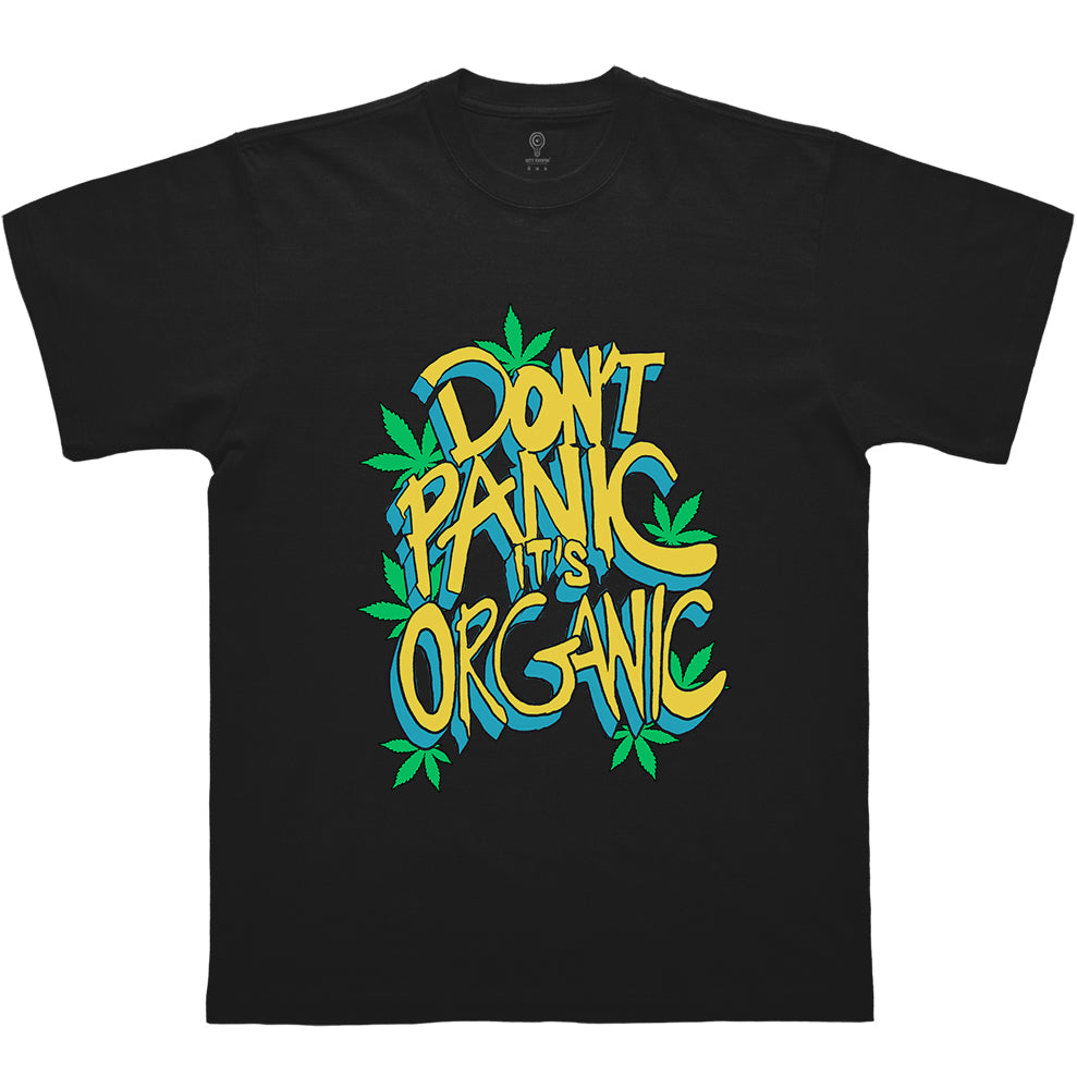 Don't Panic Oversized T-shirt
