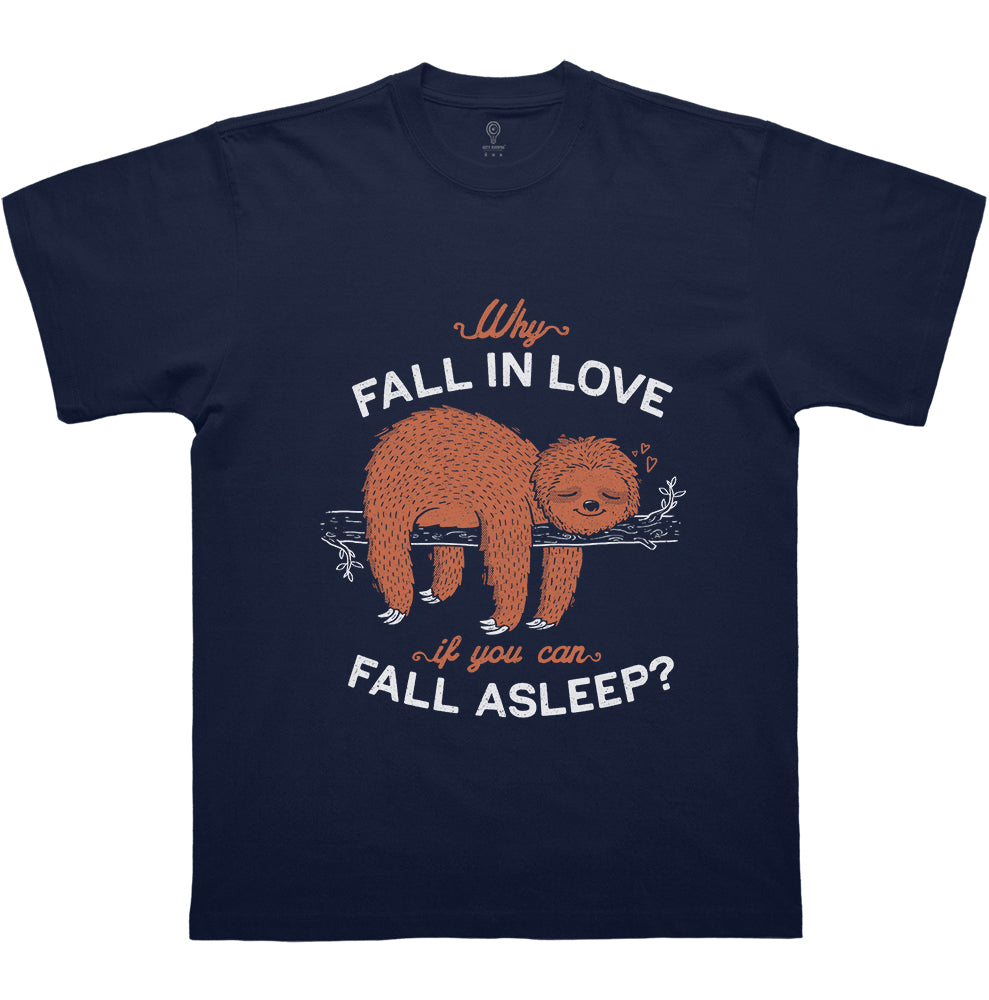 Fall Asleep Oversized T-shirt