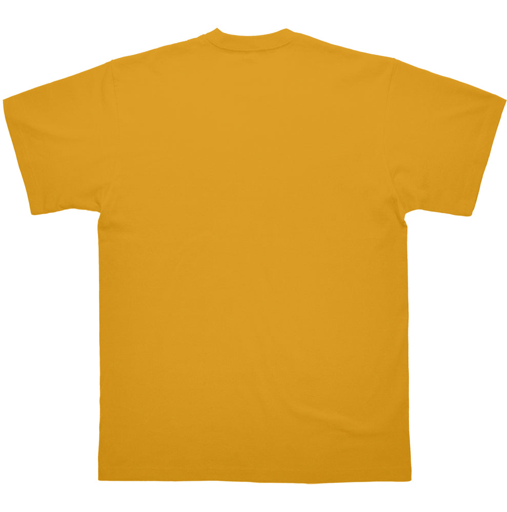 Solid Yellow Oversized T-shirt