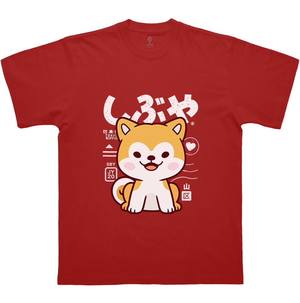 Hachiko Oversized T-shirt