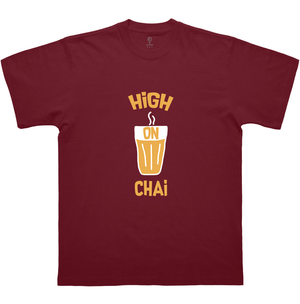 High On Chai Oversized T-shirt