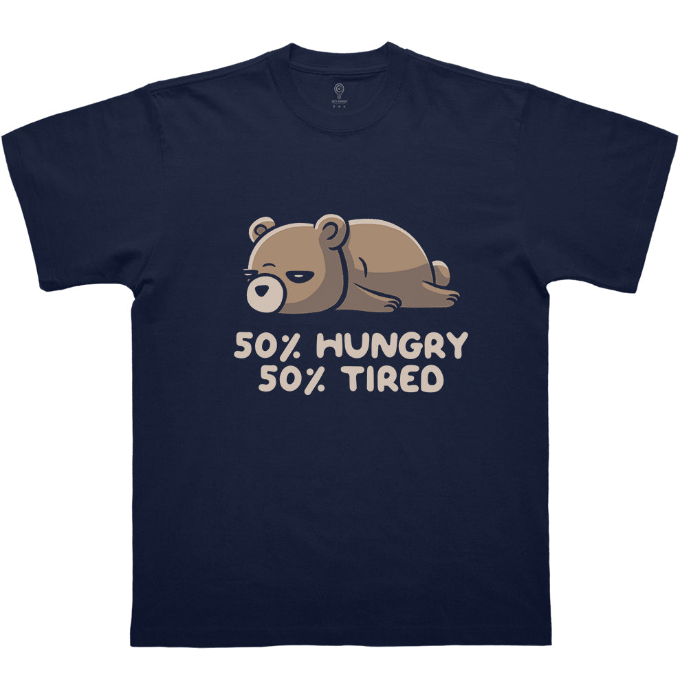 Hungry And Tired Oversized T-shirt