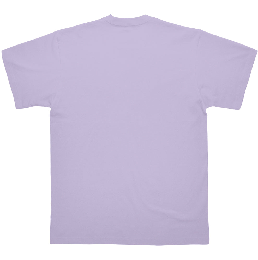Solid Lavender Oversized T-shirt