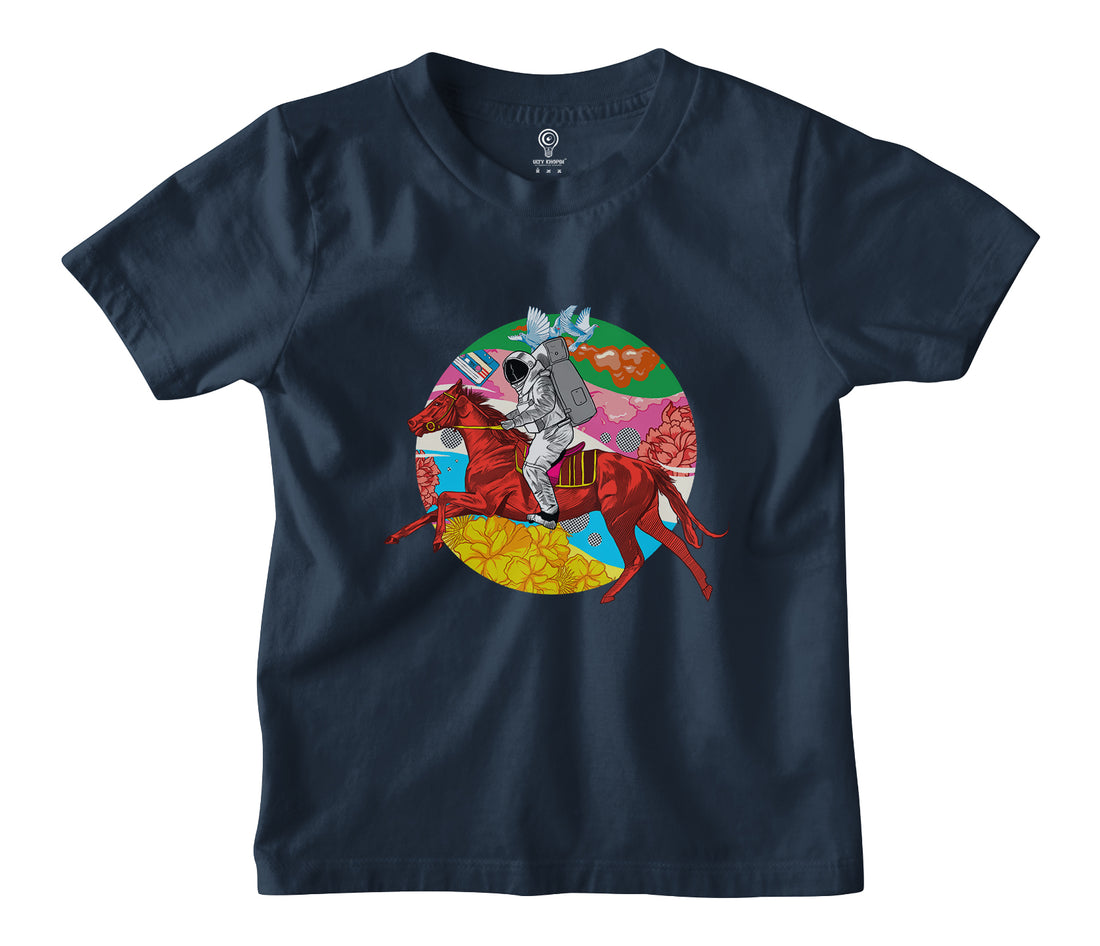 Space Cowboy 2 Kids T-shirt