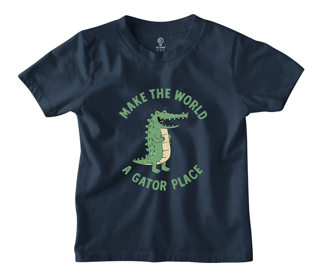 A Gator Place Kids T-shirt