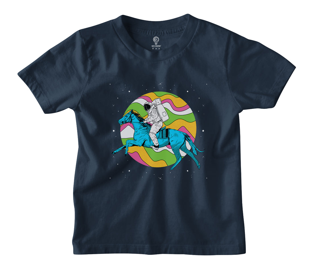 Space Cowboy Kids T-shirt
