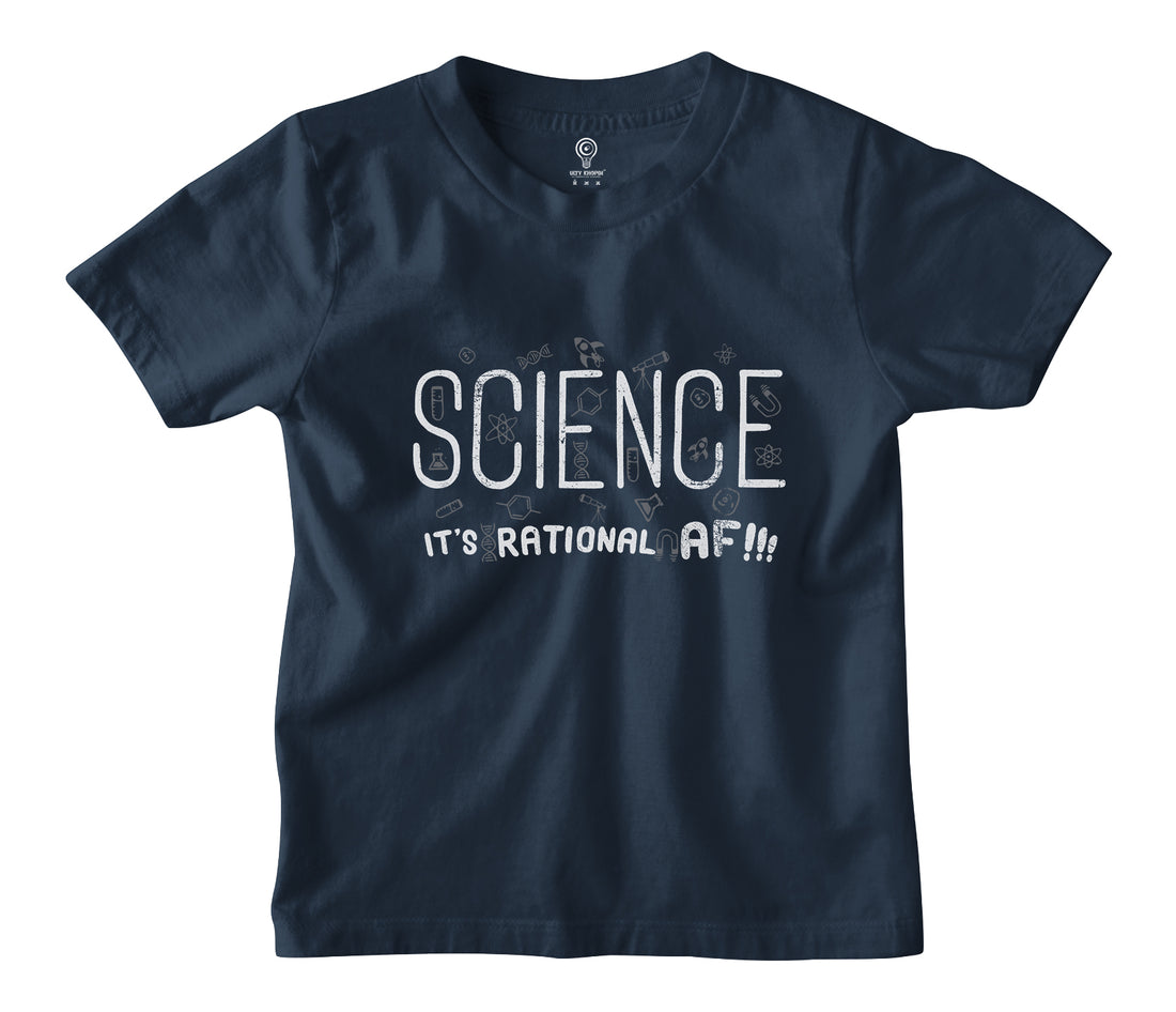Rational AF Kids T-shirt