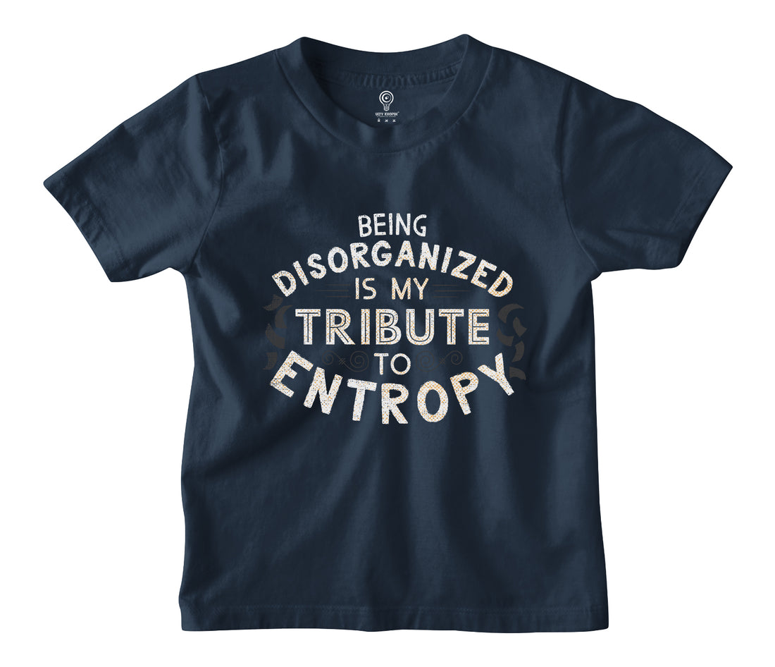 A Tribute To Entropy Kids T-shirt