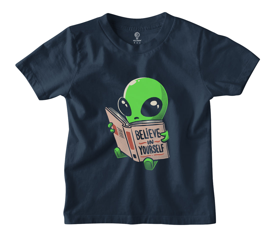 Believe In Yourself Kids T-shirt
