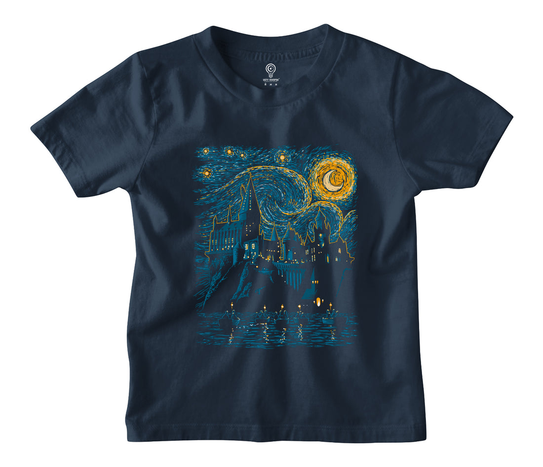 Starry School Kids T-shirt