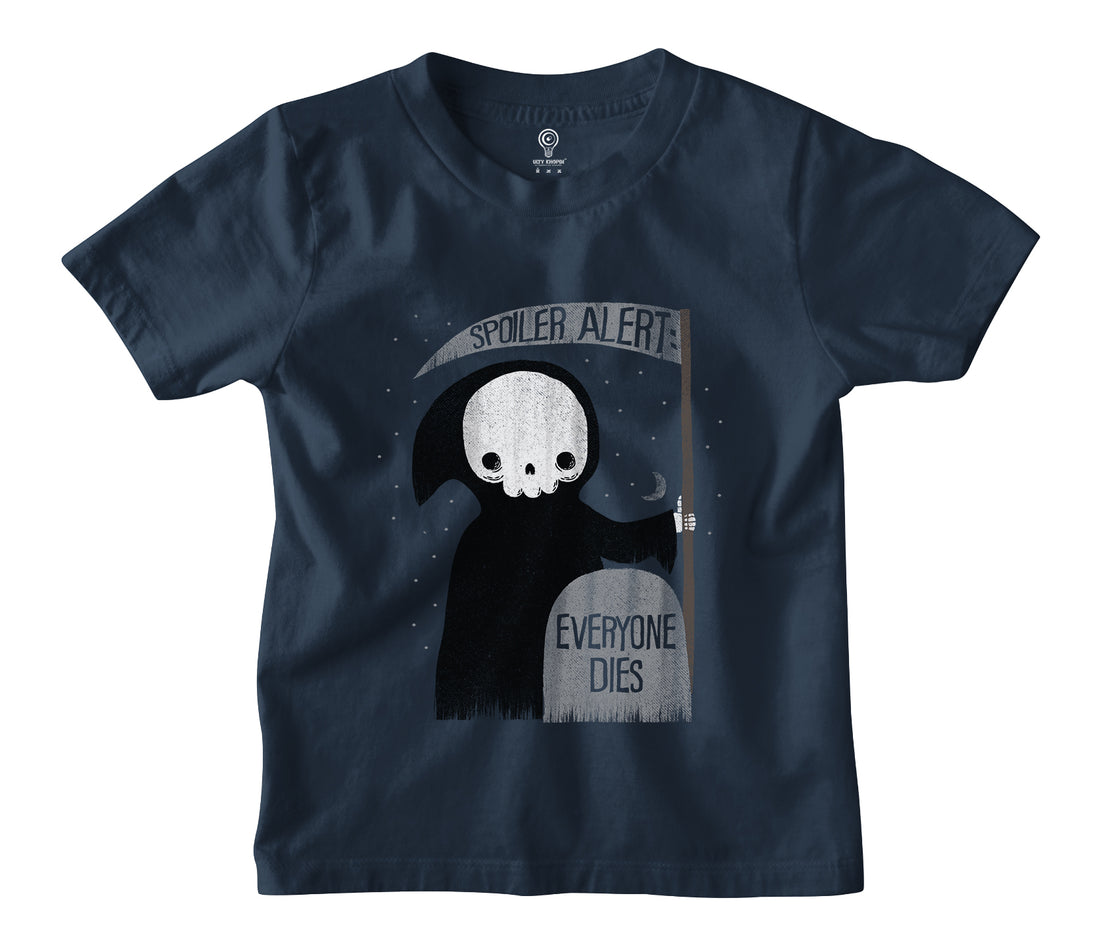 Spoiler Alert Kids T-shirt
