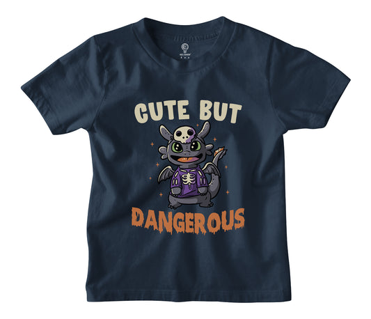 Cute But Dangerous Kids T-shirt