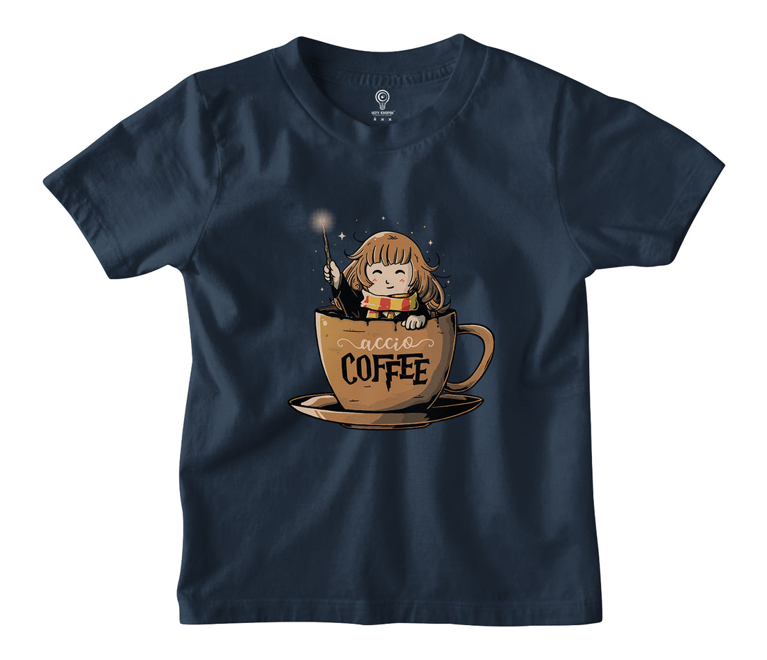 Accio Coffee Kids T-shirt