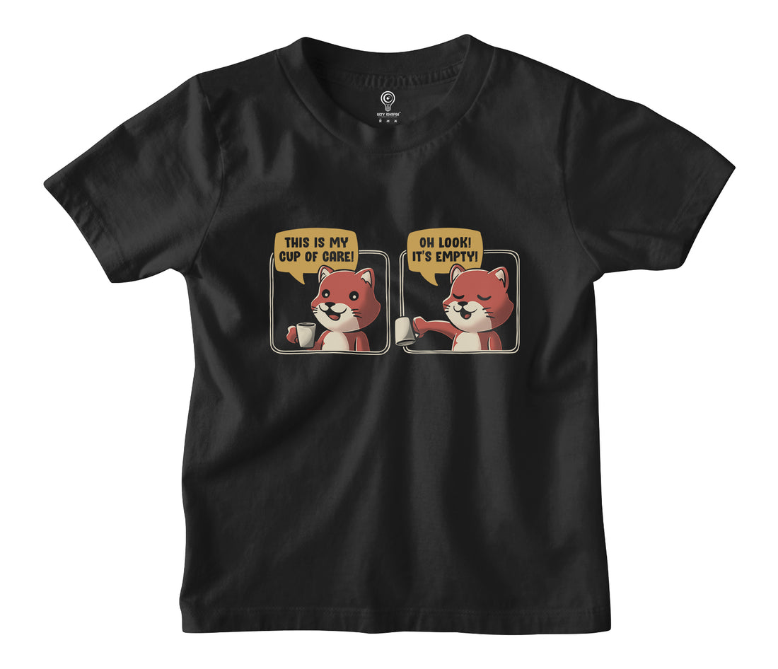 Cup Of Care Kids T-shirt
