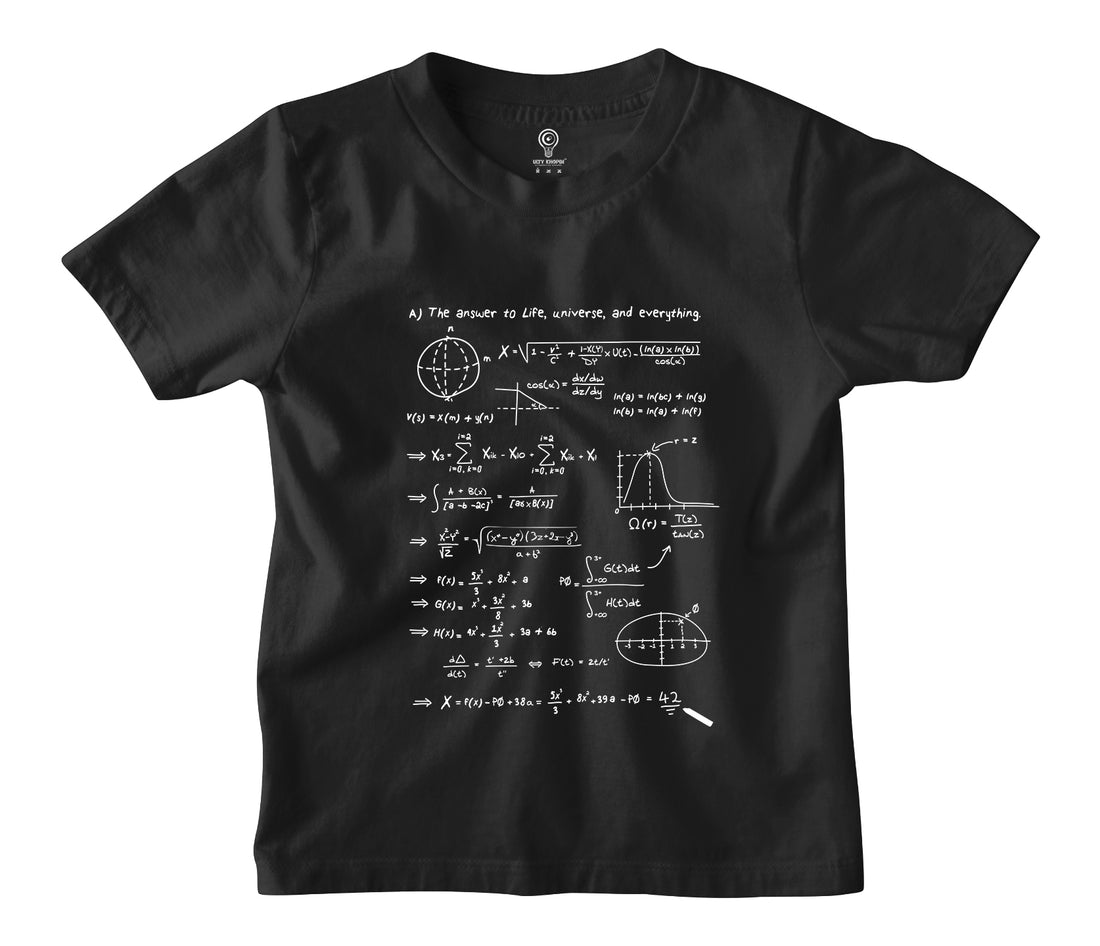 Meaning Of Life Kids T-shirt