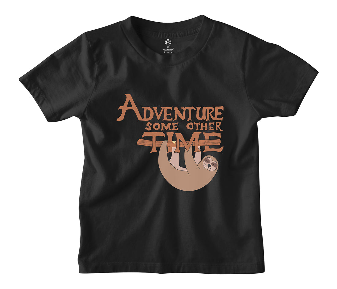 Adventure (some other) time Kids T-shirt