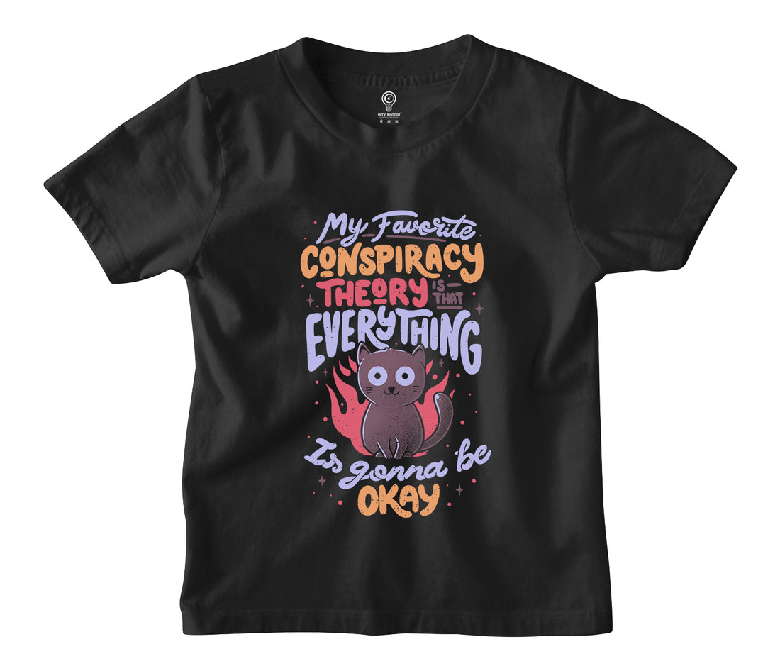 Conspiracy Theory Kid T-shirts