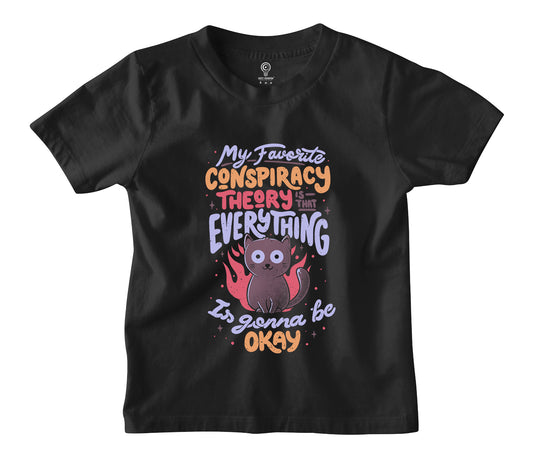 Conspiracy Theory A Kid T-shirts
