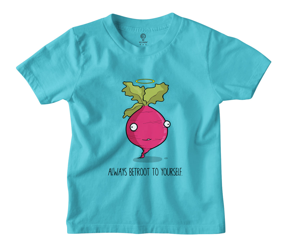 Betroot To Yourself Kids T-shirt