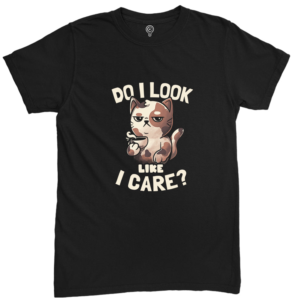 Do I Look Like I Care: Buy Cool Printed Tshirts Online In India