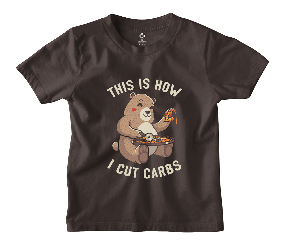 How I Cut Carbs Kids T-shirt
