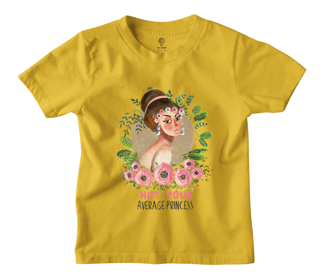 Not Your Average Princess Kids T-shirt