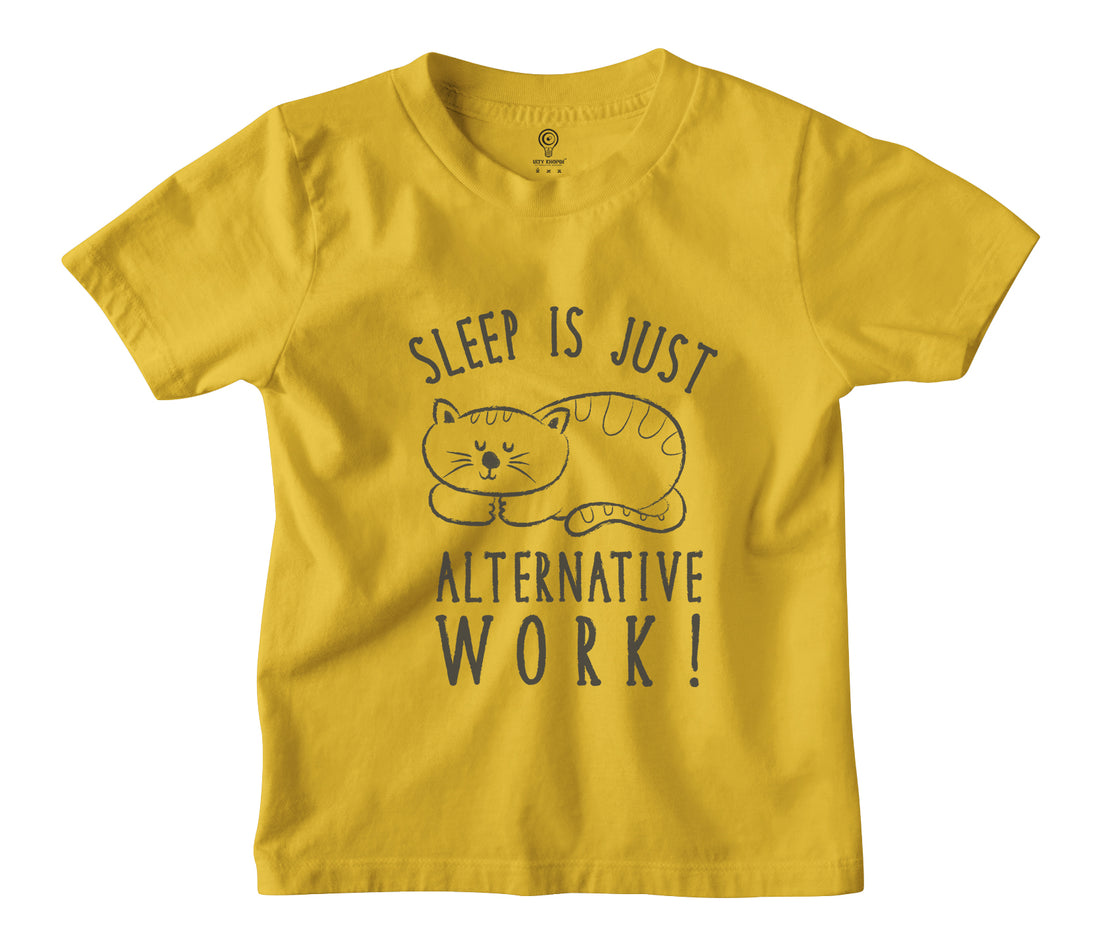 Alternative Work Kids T-shirt