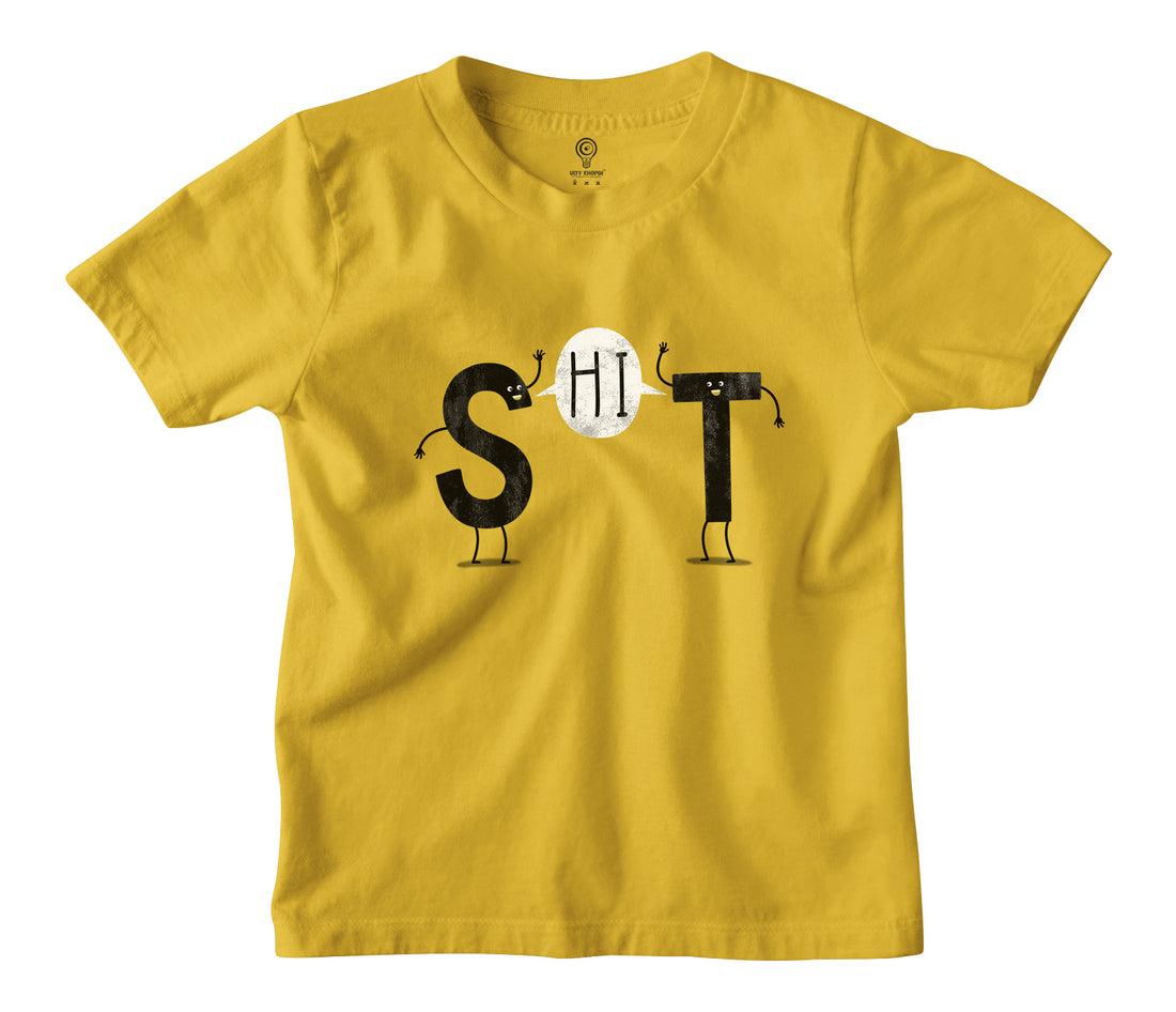 S-HI-T! Kids T-shirt