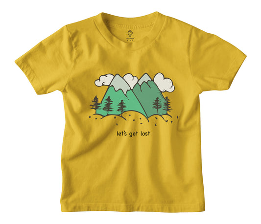 Let's Get Lost Kids T-shirt
