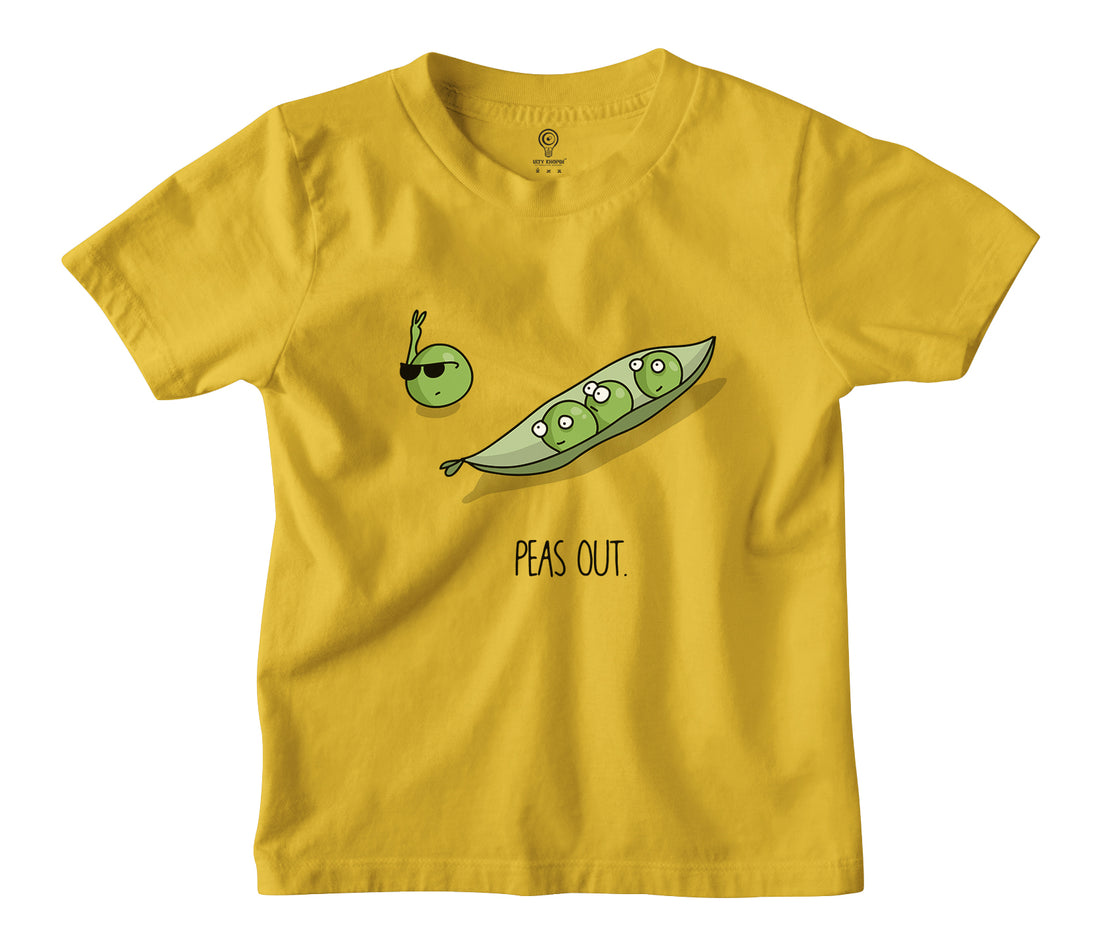 Peas Out Kids T-shirt