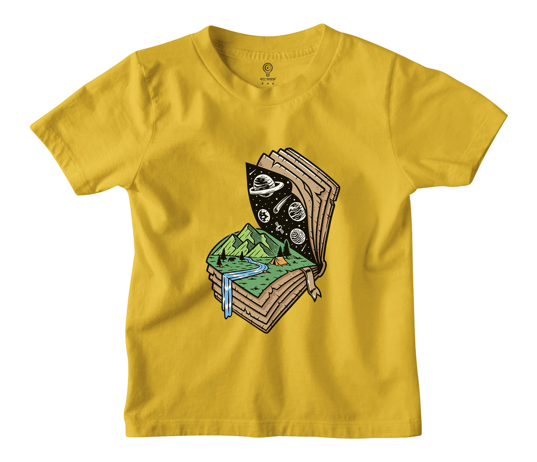 My Adventure Book Kids T-shirt