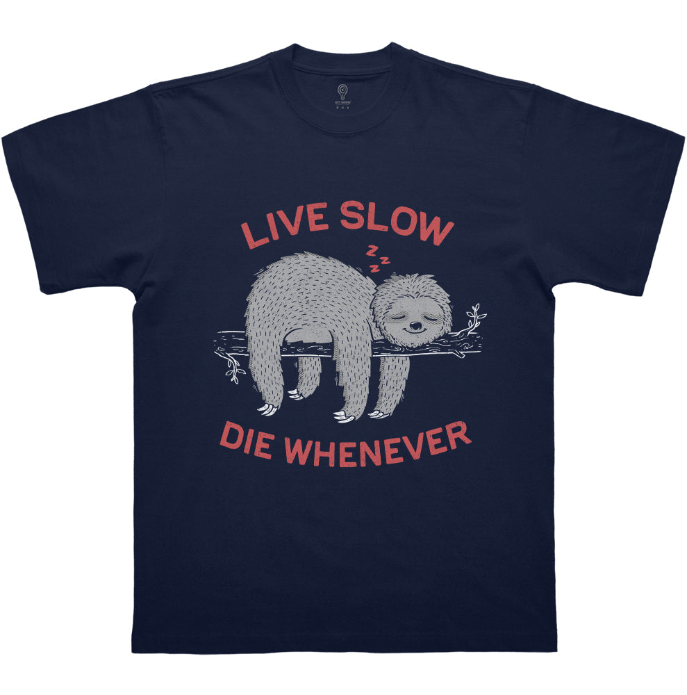 Live Slow Oversized T-shirt