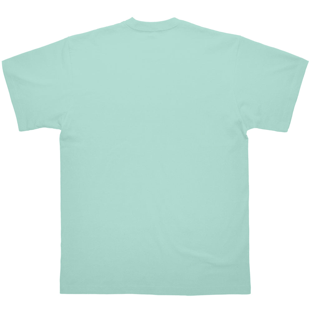 Solid Mint Green Oversized T-shirt